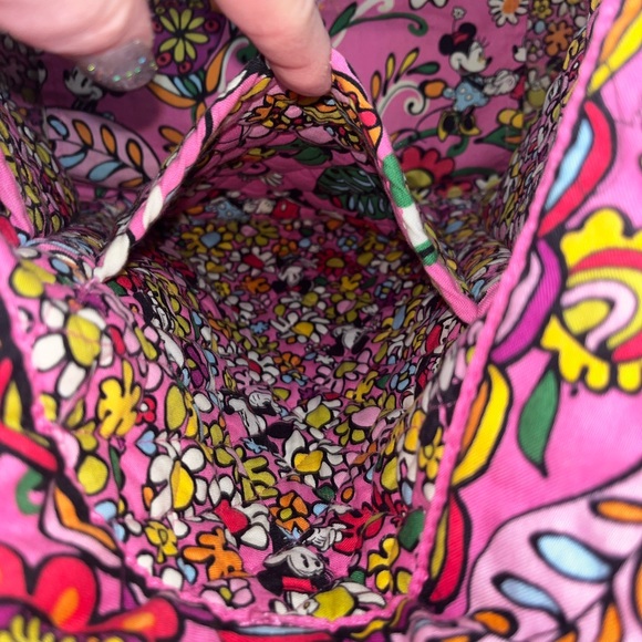 Vera Bradley Minnie and Mickey Mouse Tote - Picture 13 of 15